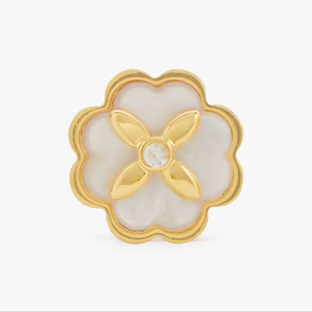 KATE SPADE Heritage Bloom Studs NWOT